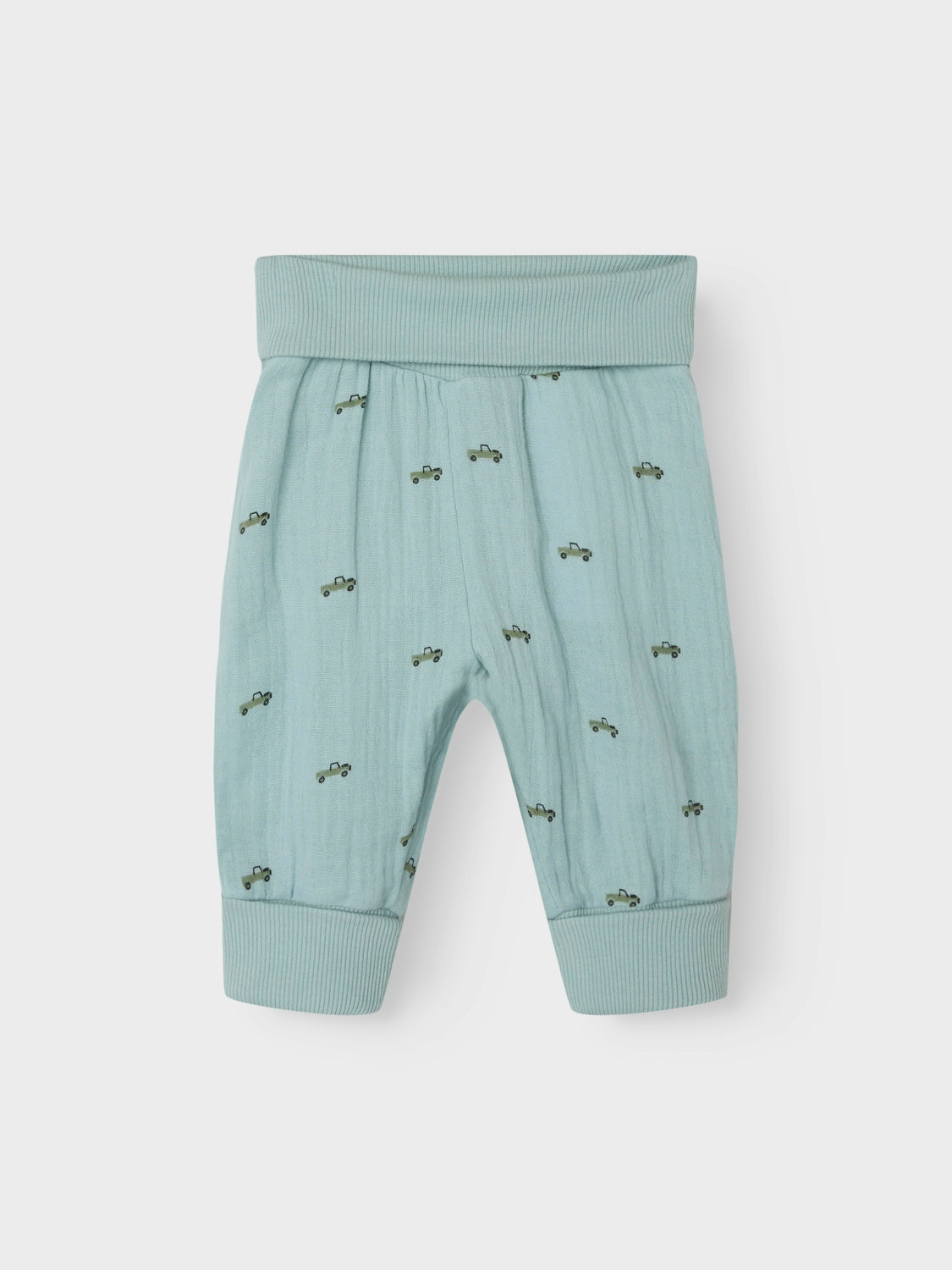 Name it Bukser - NBM HINKIANE - Gray Mist