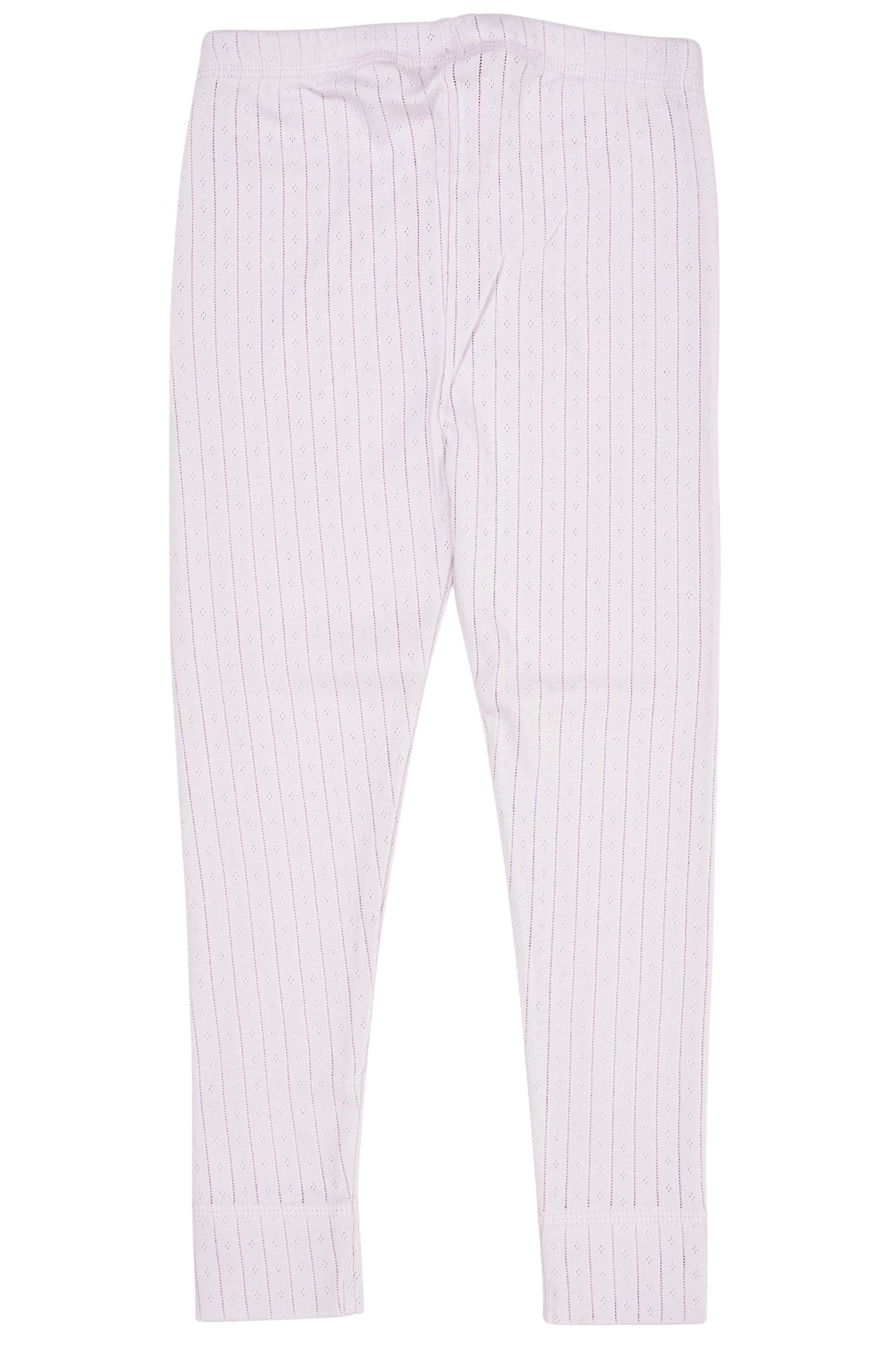 Pointelle Junior Leggings - Lavender