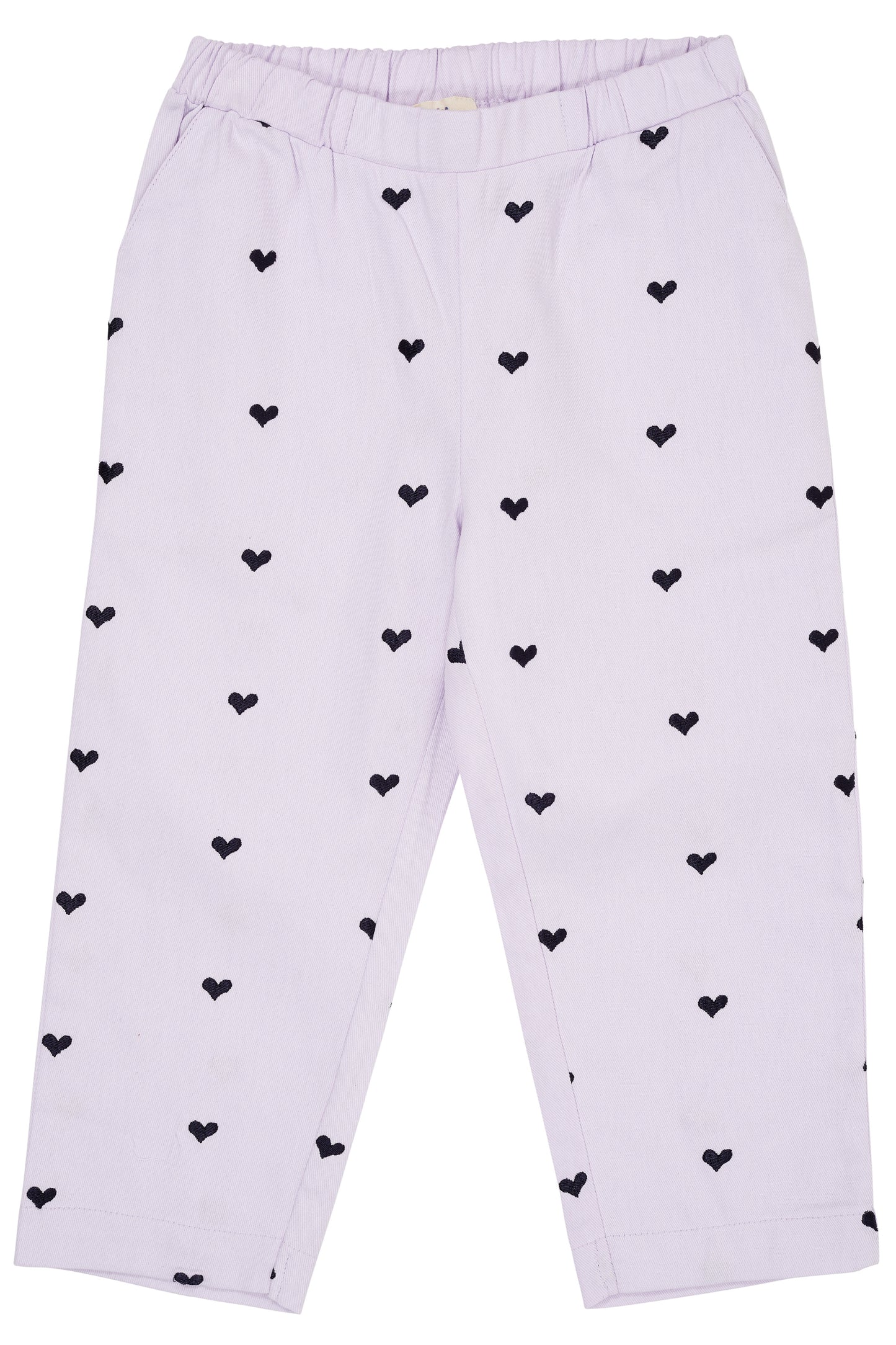 Copenhagen Colors Bukser - TWILL HEART PANTS