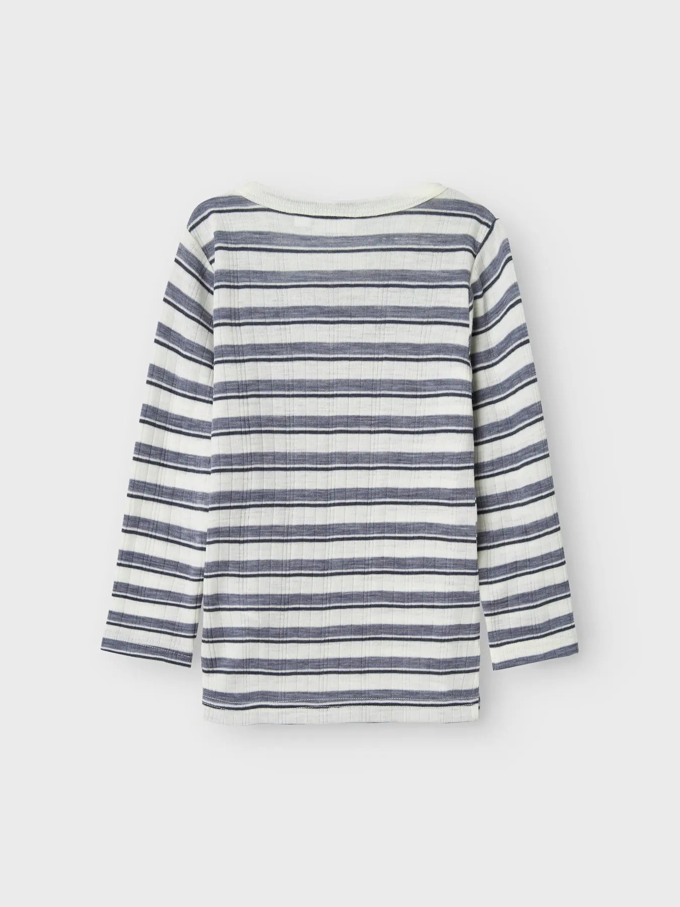 Name it - Stribet uld Bluse