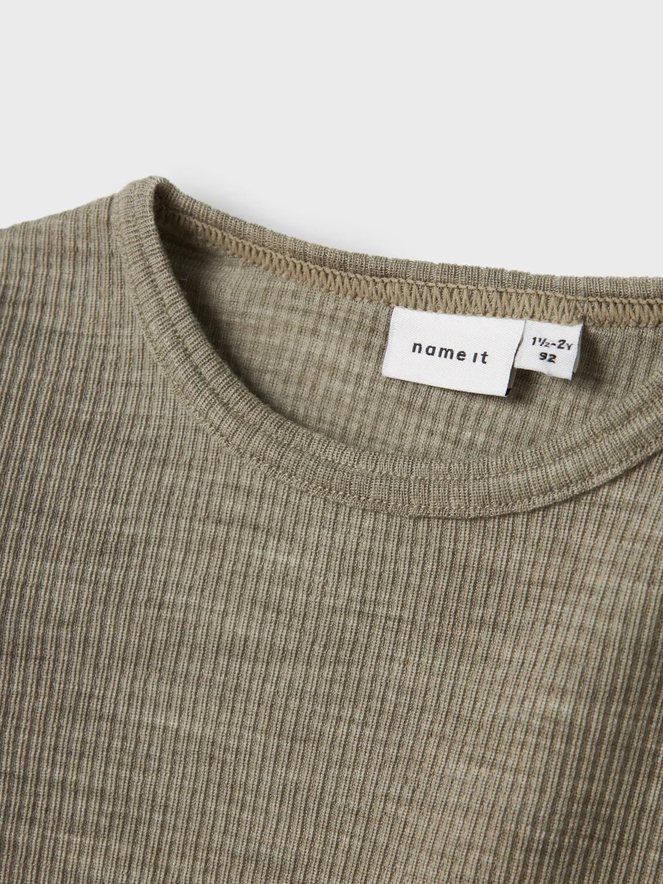 Name it - Wax Uld Rib Bluse