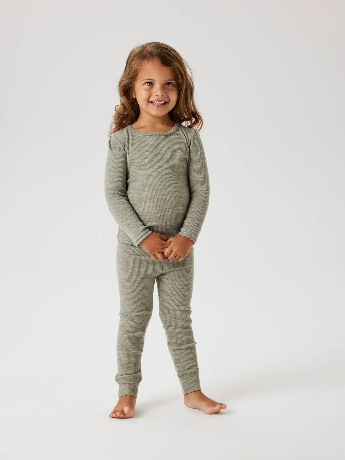 Name it - Wax Uld Rib Bluse