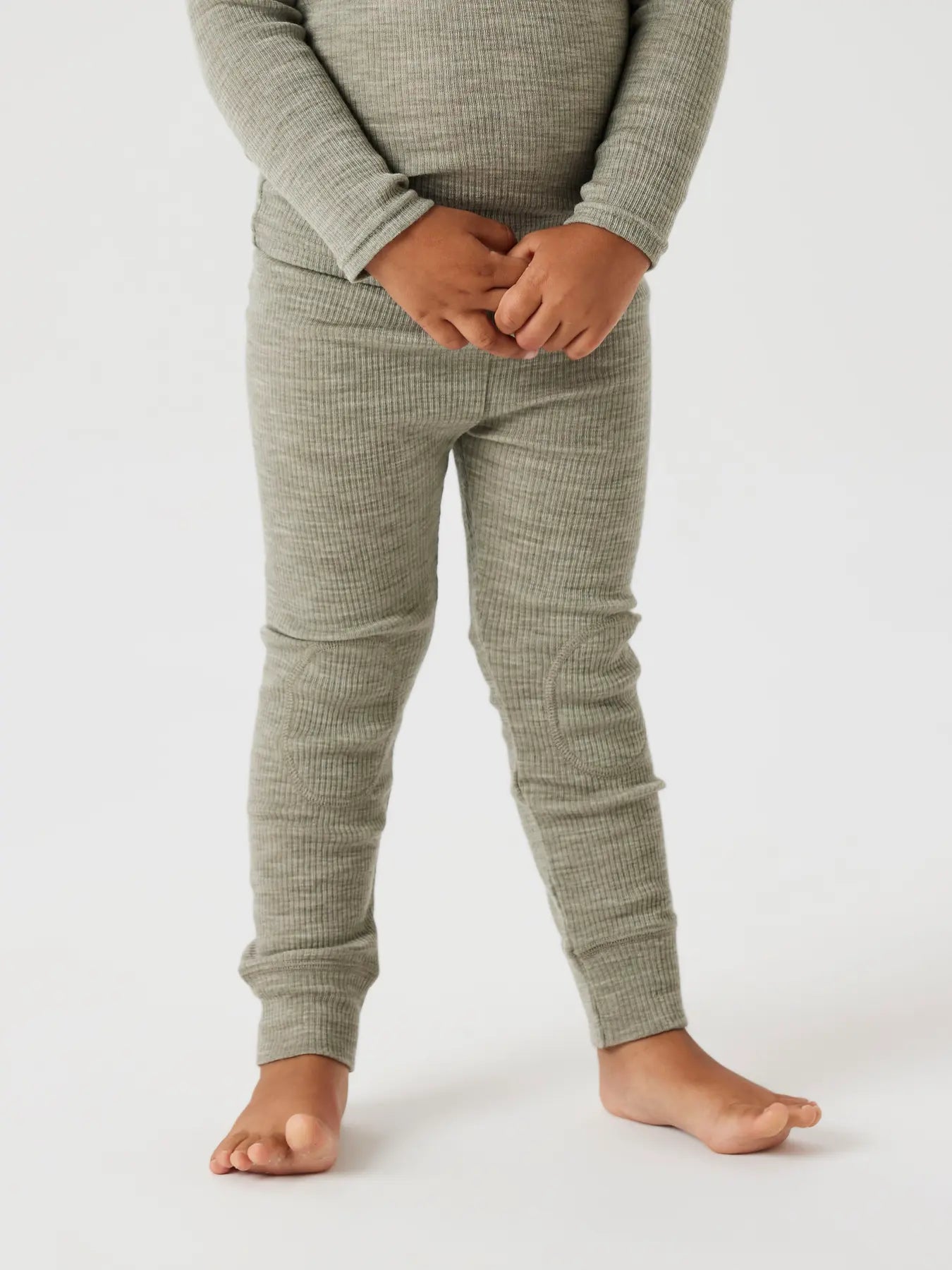Name it - Rib uld leggings