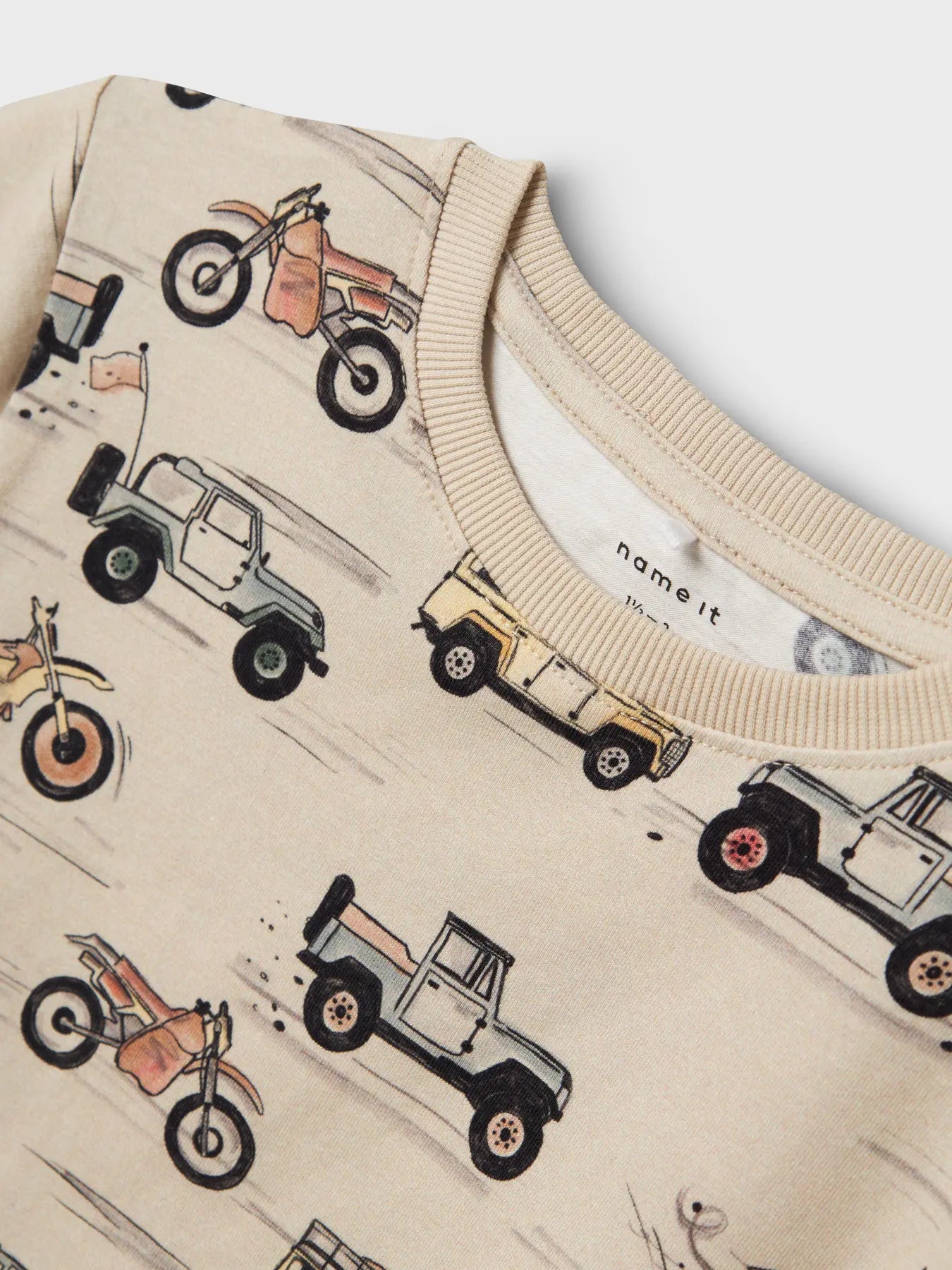 Name it T-shirt - NMM HELSA NREG SS TOP