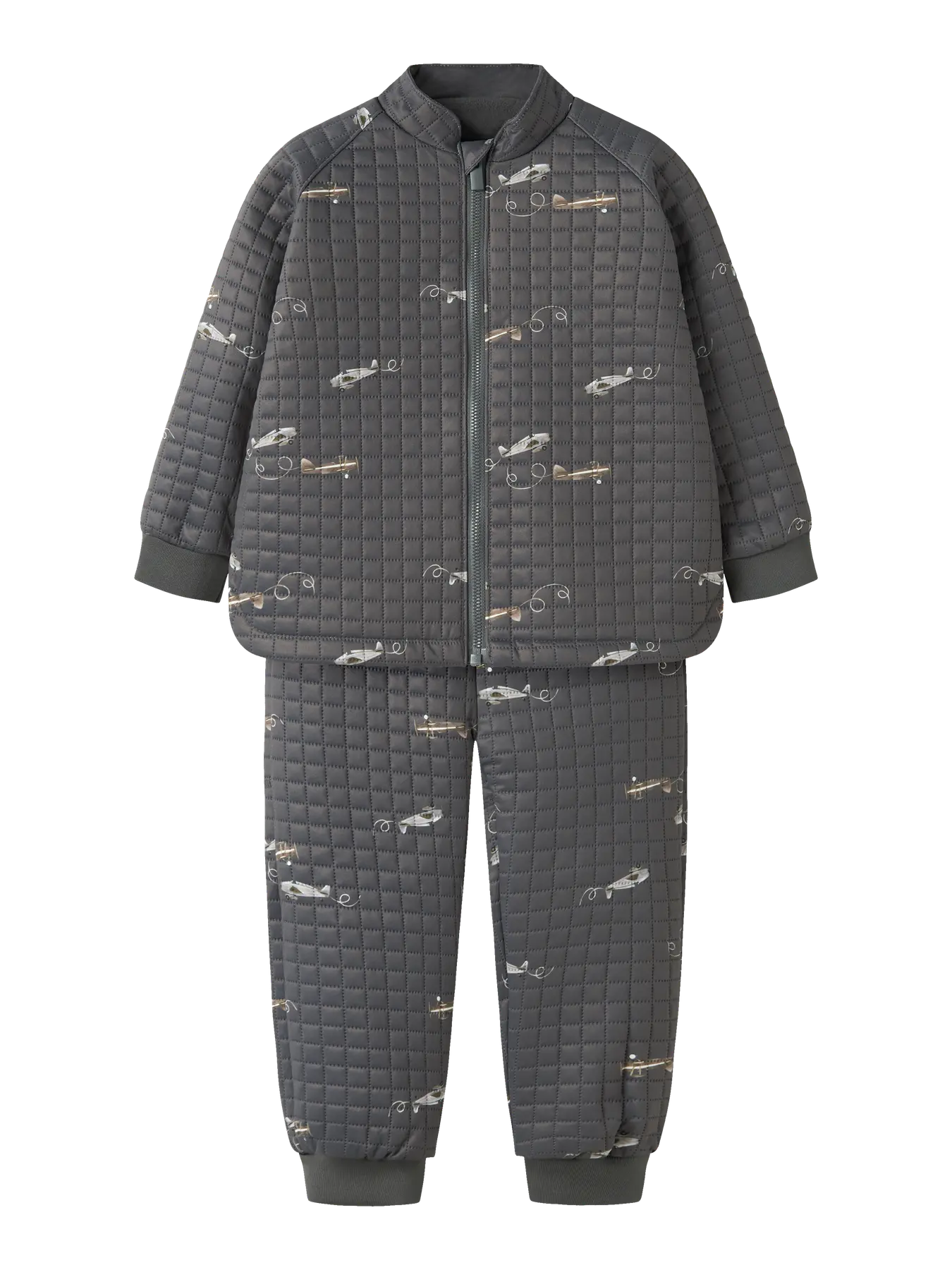 Name it - NMFMOON QUILT SET AOP 1FO