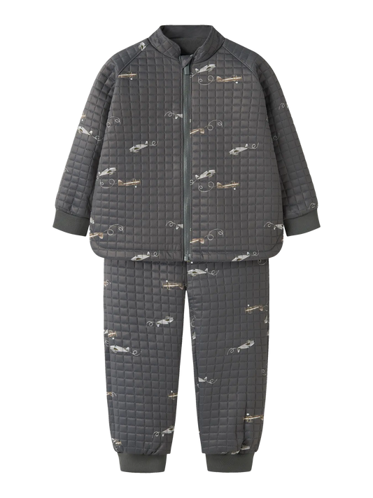 Name it - NMFMOON QUILT SET AOP 1FO