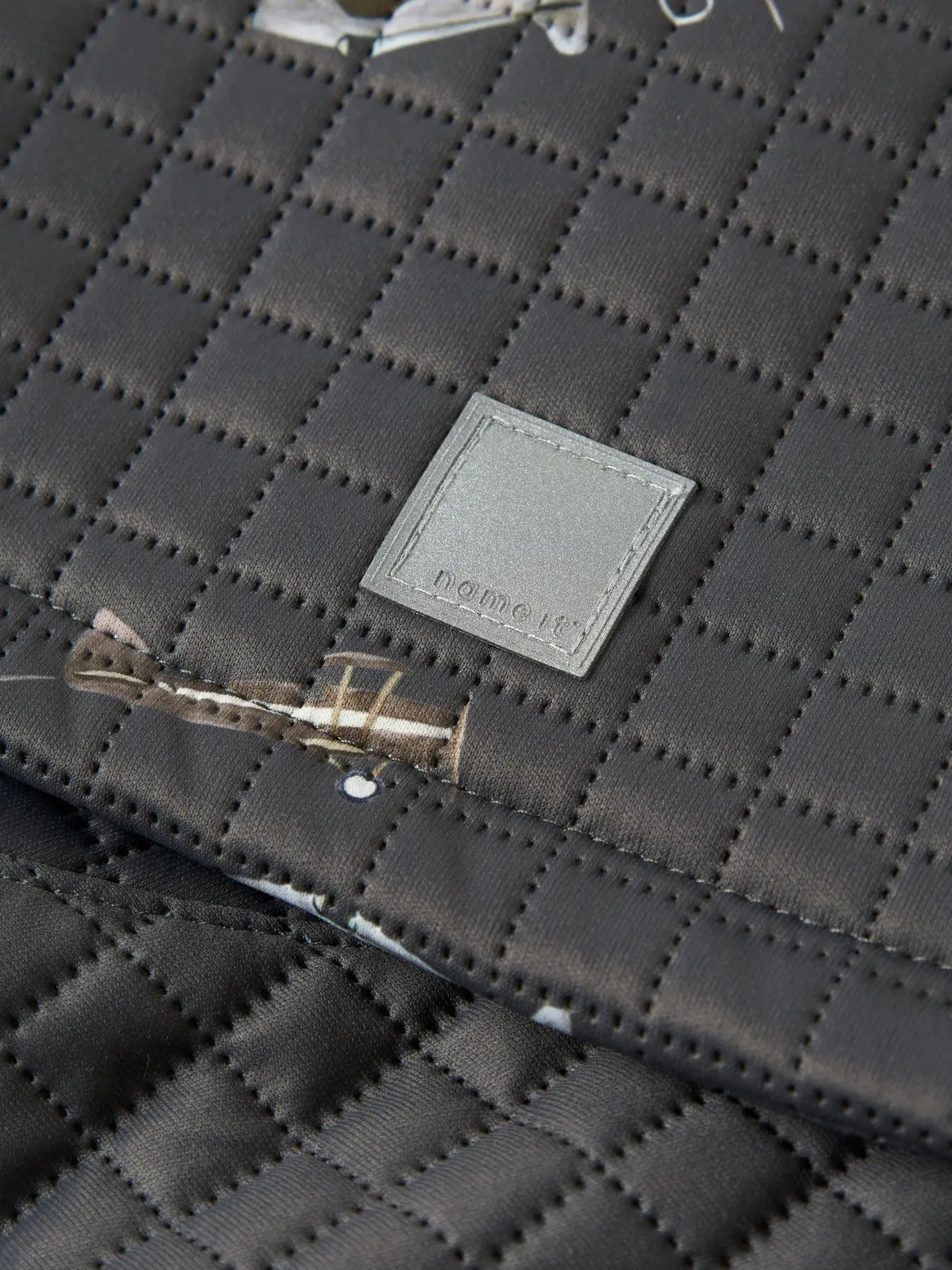 Name it - NMFMOON QUILT SET AOP 1FO