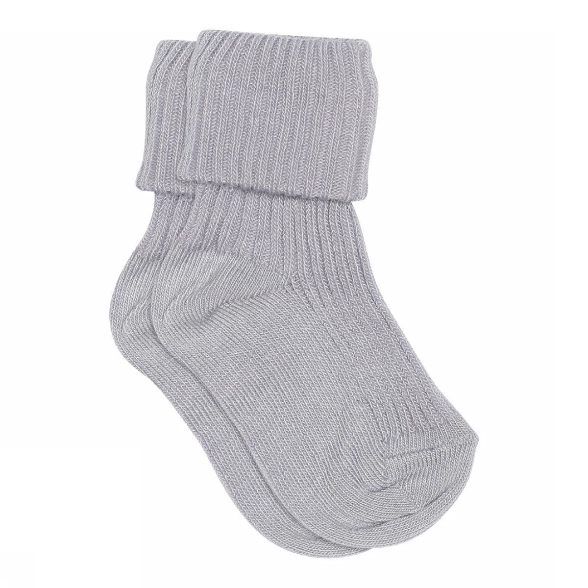 mp Denmark - Cotton rib baby socks - Lavender