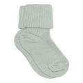 mp Denmark - Cotton rib baby socks - Gray Mist