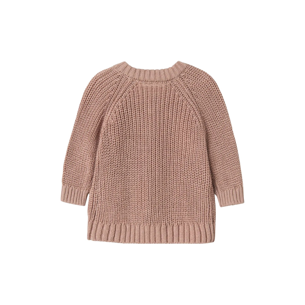 Lil' Atelier - NBNEMLEN LS KNIT CARD LIL NOOS