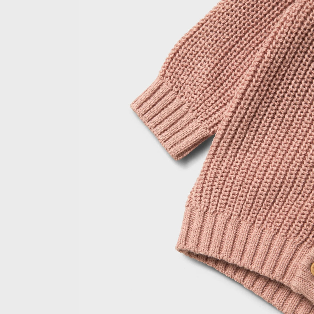 Lil' Atelier - NBNEMLEN LS KNIT CARD LIL NOOS