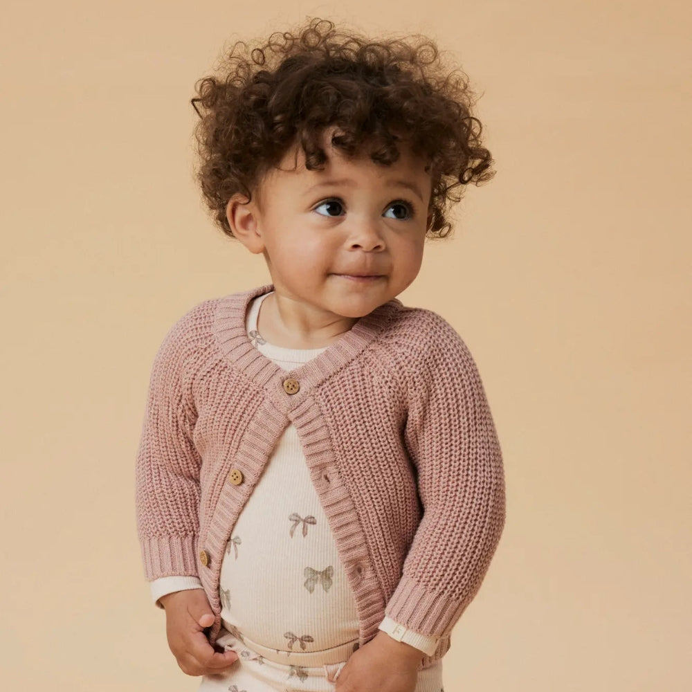 Lil' Atelier - NBNEMLEN LS KNIT CARD LIL NOOS