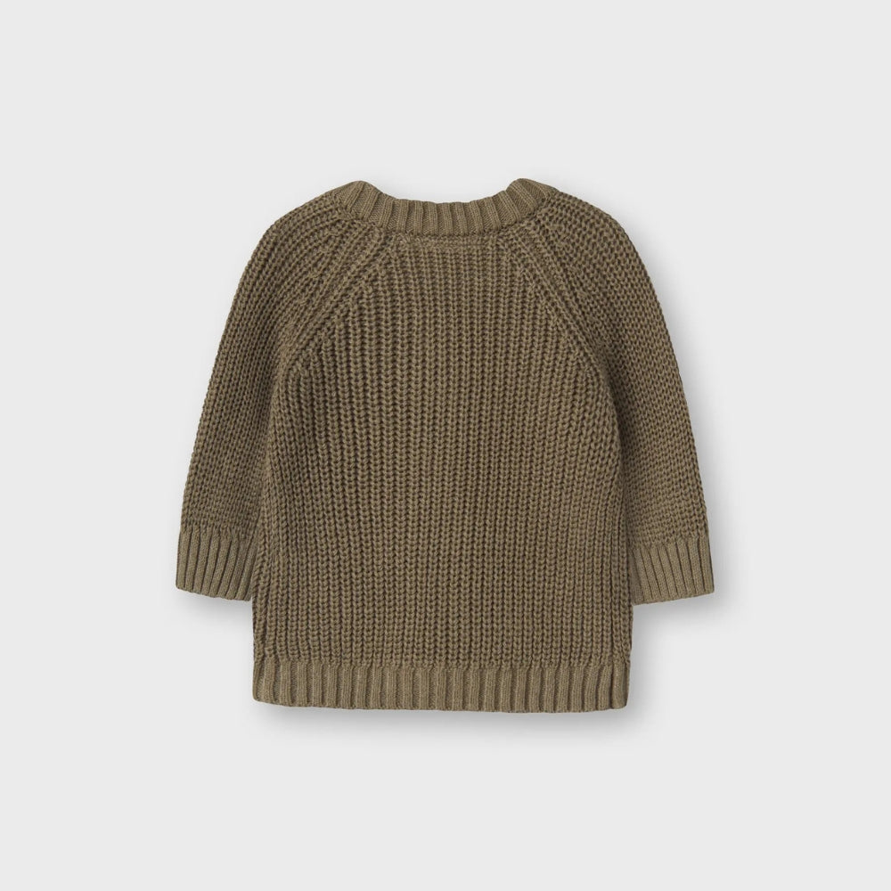 Lil' Atelier - NBNEMLEN LS KNIT CARD LIL NOOS