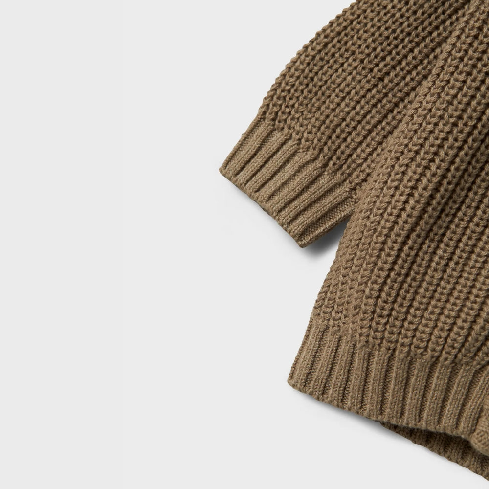 Lil' Atelier - NBNEMLEN LS KNIT CARD LIL NOOS