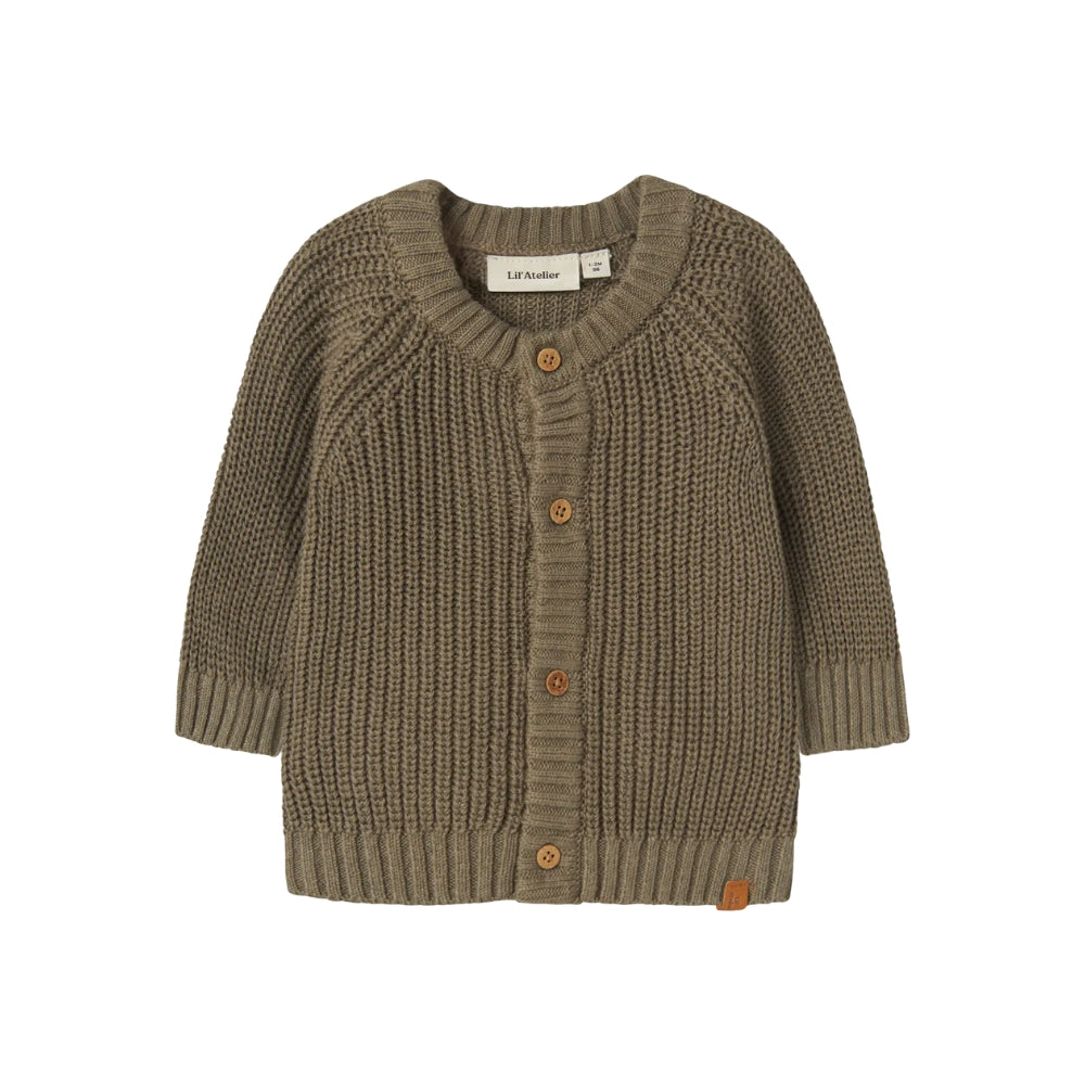 Lil' Atelier - NBNEMLEN LS KNIT CARD LIL NOOS