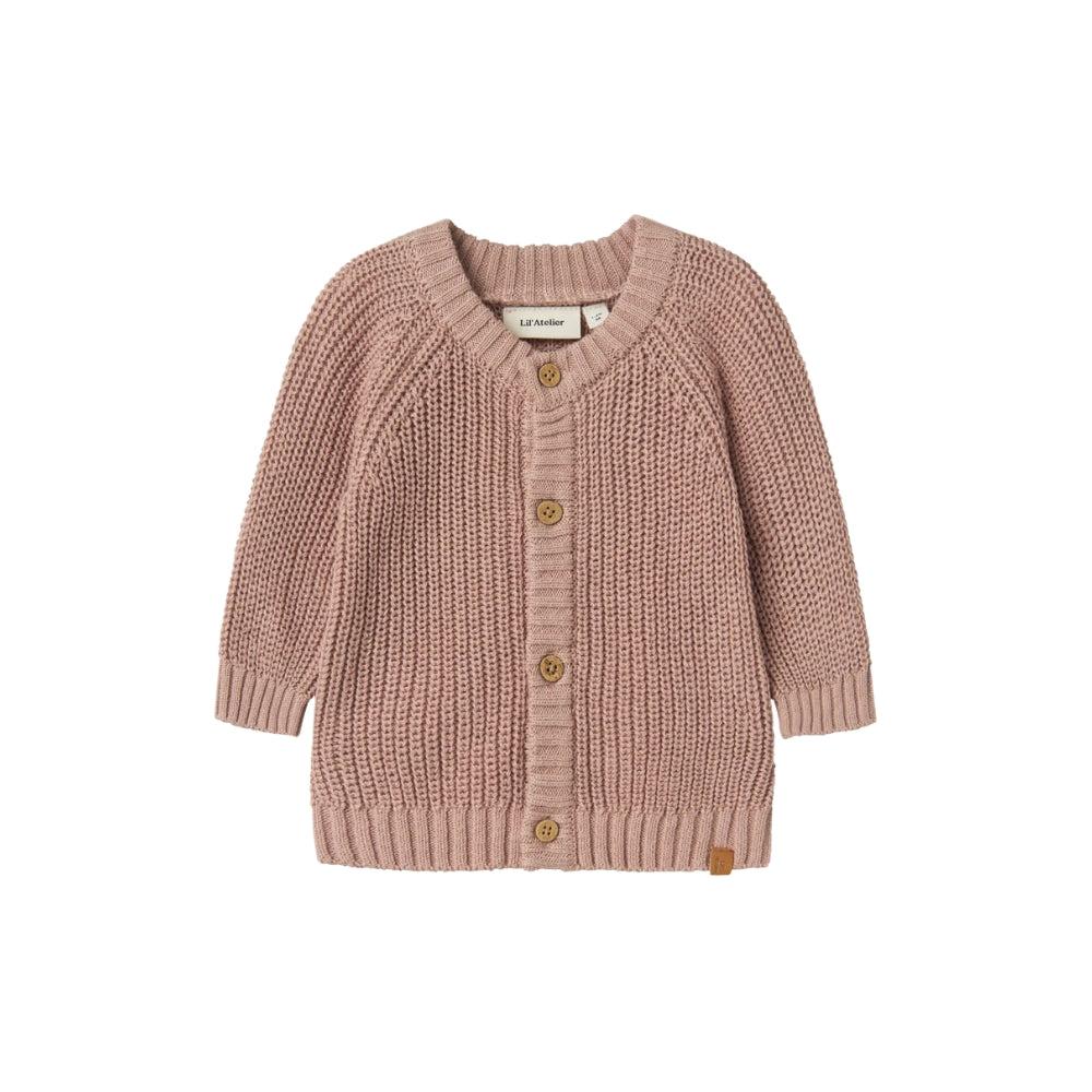 Lil' Atelier - NBNEMLEN LS KNIT CARD LIL NOOS