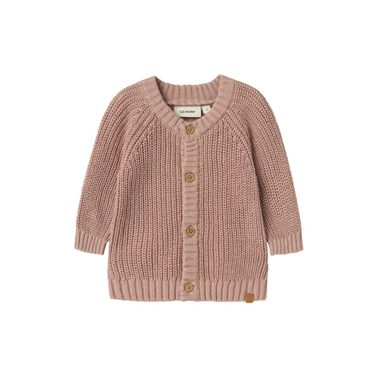 Lil' Atelier - NBNEMLEN LS KNIT CARD LIL NOOS