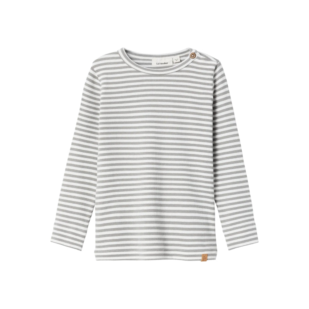 Lil'Atelier - NMMGAGO KRE LS SLIM TOP LIL NOOS