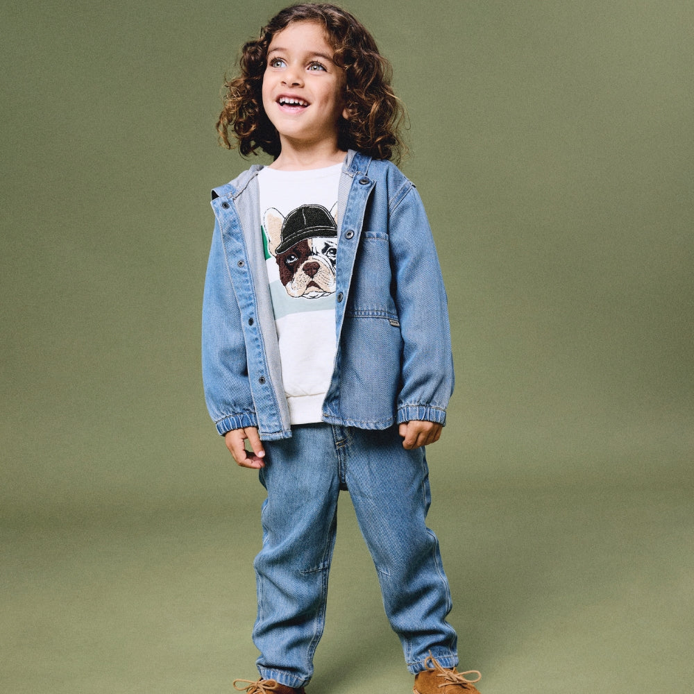 NAME IT - Denim Skjorte