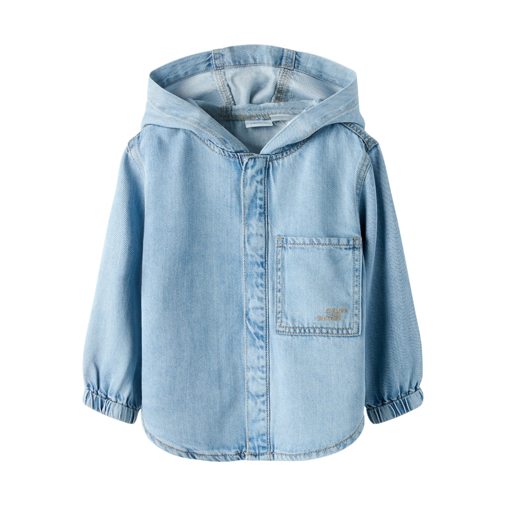 NAME IT - Denim Skjorte