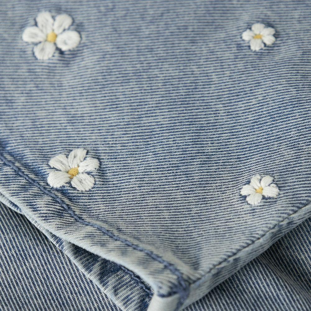 Name it - Nbfflora Denim kjole