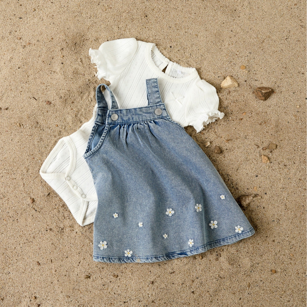 Name it - Nbfflora Denim kjole