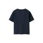 NAME IT - DAKANI Bluse med broderet bamse