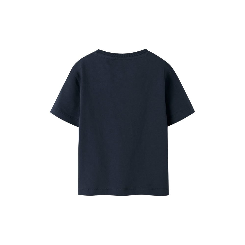 NAME IT - DAKANI Bluse med broderet bamse