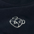 NAME IT - DAKANI Bluse med broderet bamse