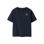 NAME IT - DAKANI Bluse med broderet bamse