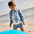 Name It - Nmfrose Denim Anglai Shorts