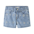 Name It - Nmfrose Denim Anglai Shorts