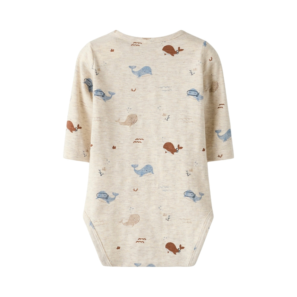 Name it - Flap Hval bodystock