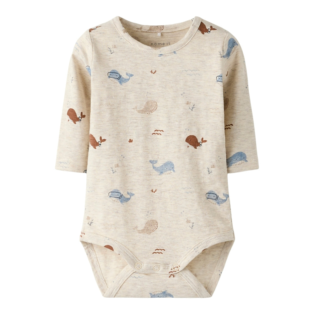 Name it - Flap Hval bodystock