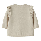 NAME IT - Flowers Strik cardigan