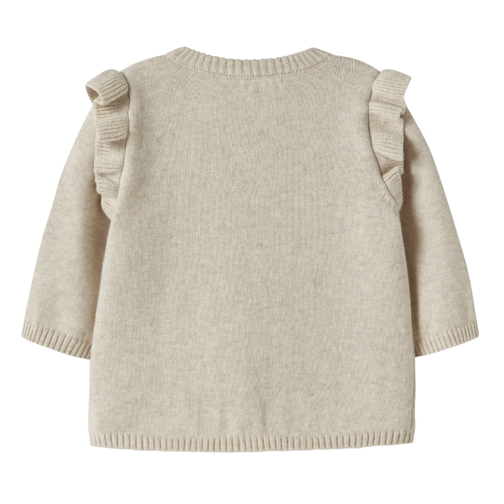 NAME IT - Flowers Strik cardigan