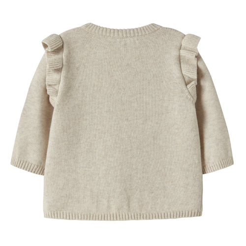 NAME IT - Flowers Strik cardigan