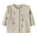 NAME IT - Flowers Strik cardigan