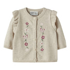 NAME IT - Flowers Strik cardigan