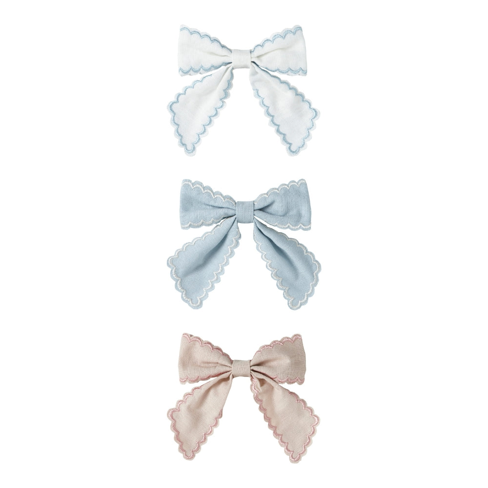 Lil' Atelier - Nmfacc 3-pk hårsløjfer