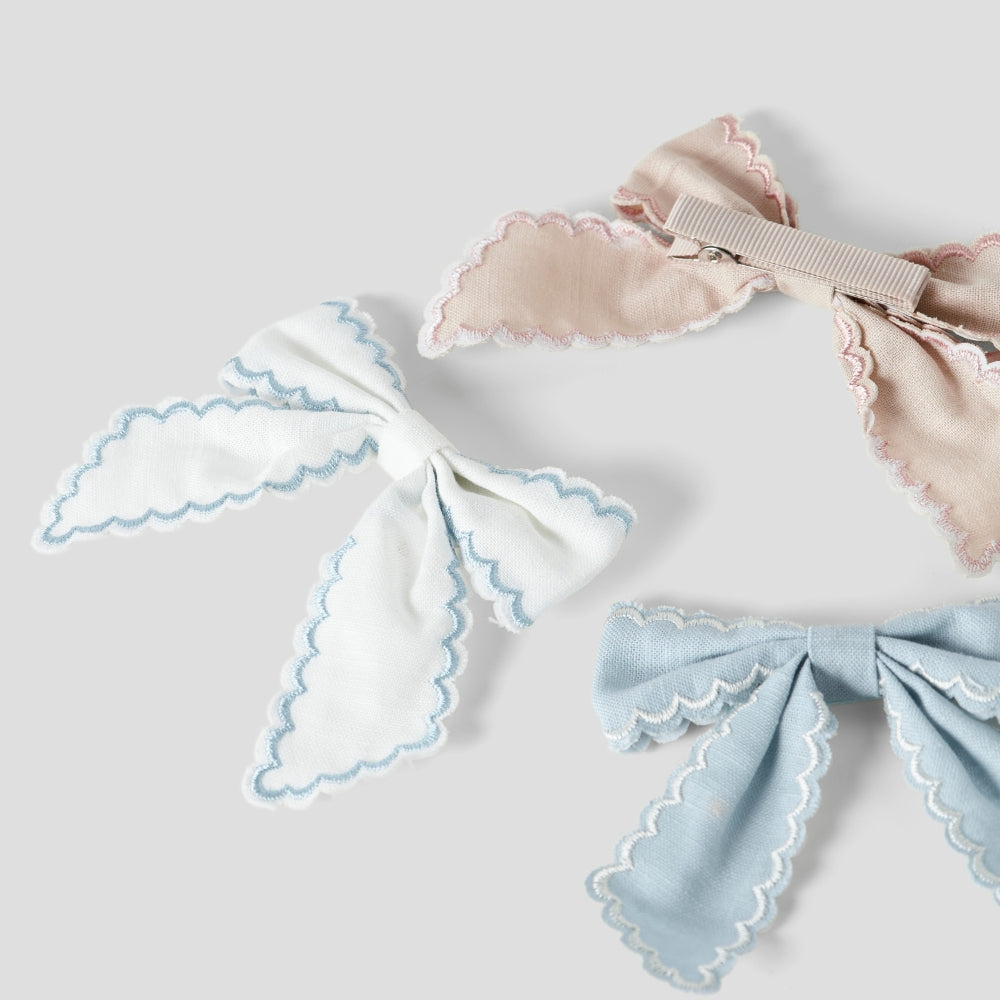 Lil' Atelier - Nmfacc 3-pk hårsløjfer