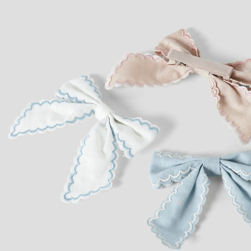 Lil' Atelier - Nmfacc 3-pk hårsløjfer