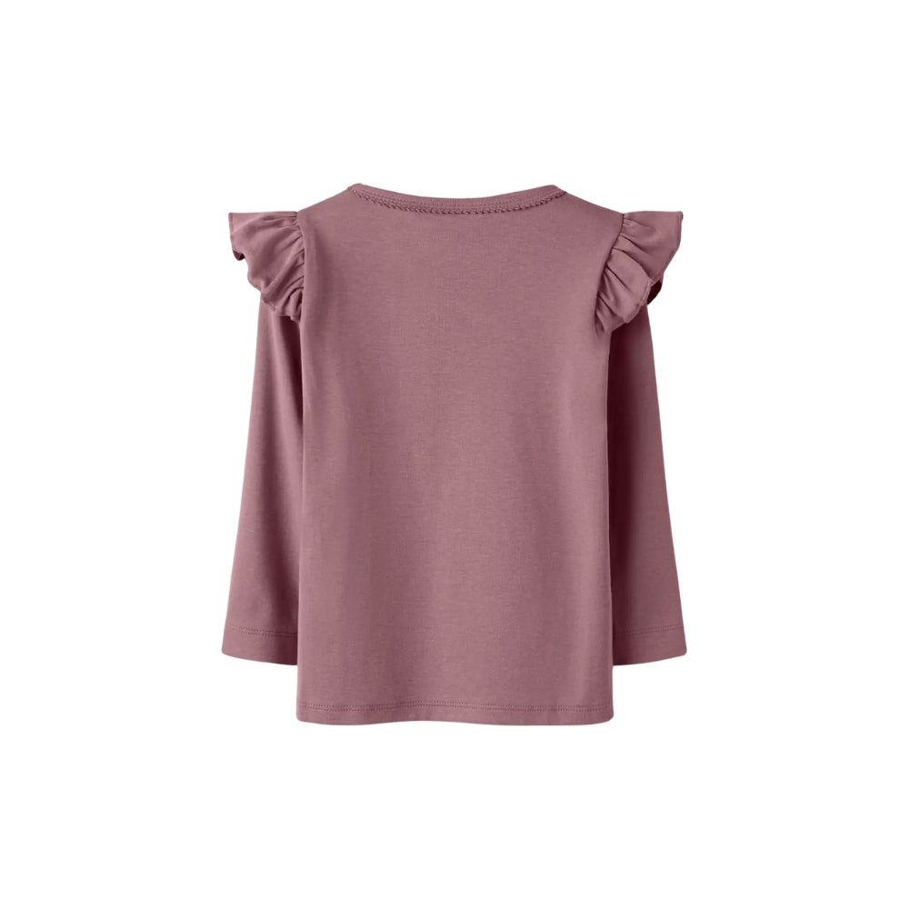 Lil' Atelier - NMFLAYO SEV LS SLIM TOP LIL