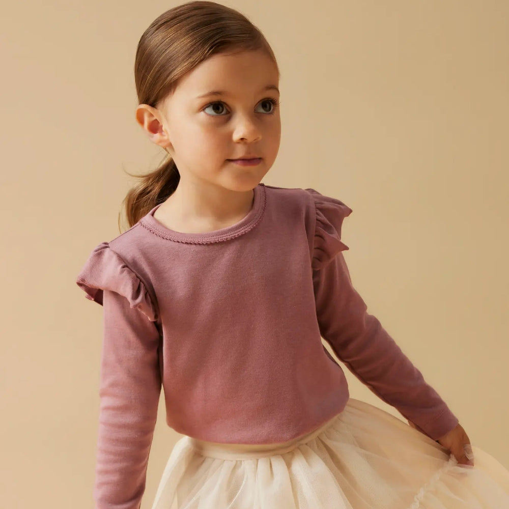 Lil' Atelier - NMFLAYO SEV LS SLIM TOP LIL