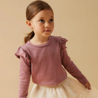 Lil' Atelier - NMFLAYO SEV LS SLIM TOP LIL