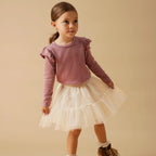 Lil' Atelier - NMFLAYO SEV LS SLIM TOP LIL