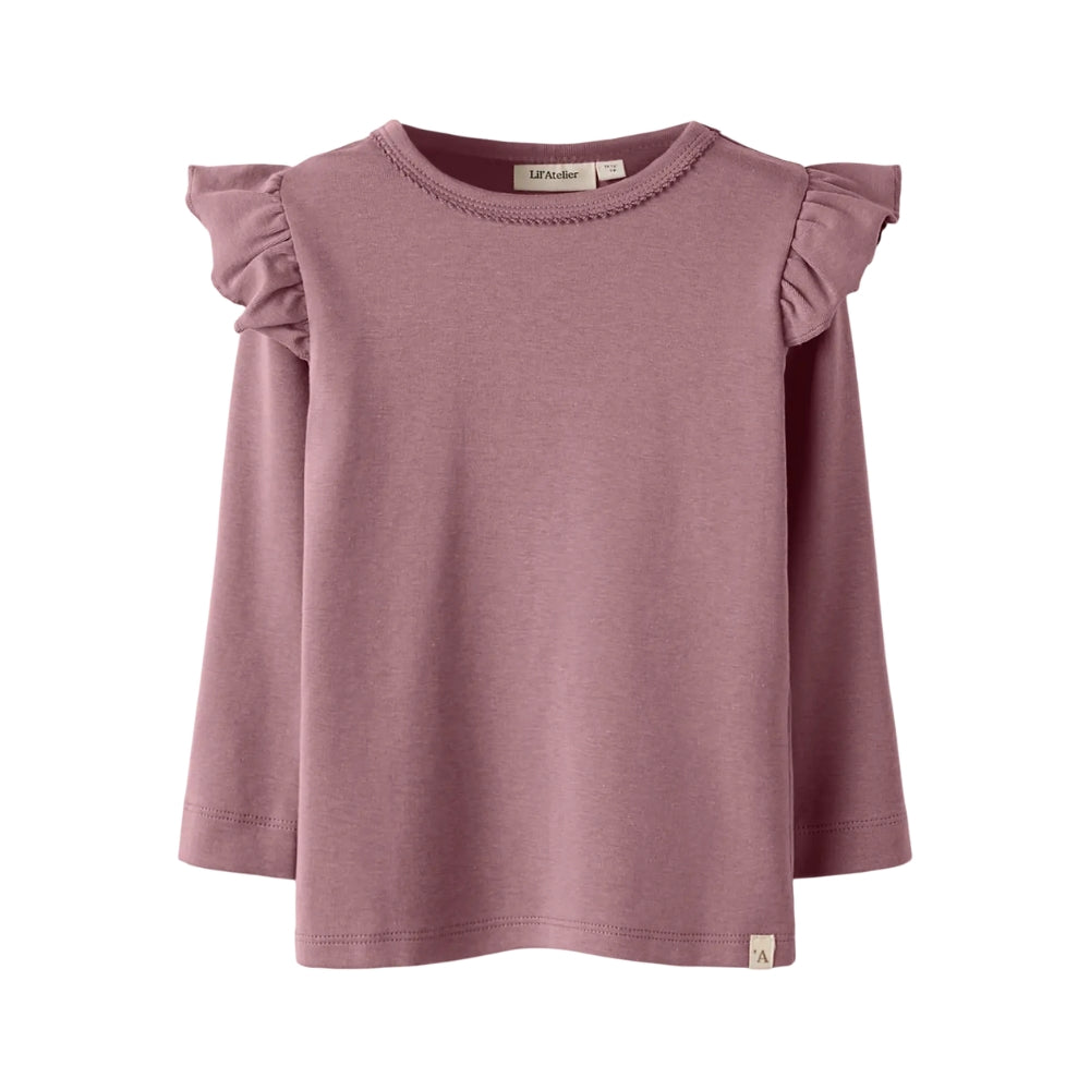 Lil' Atelier - NMFLAYO SEV LS SLIM TOP LIL