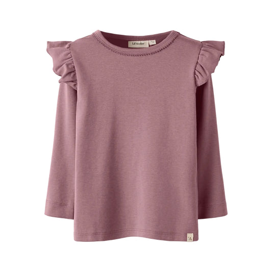 Lil' Atelier - NMFLAYO SEV LS SLIM TOP LIL