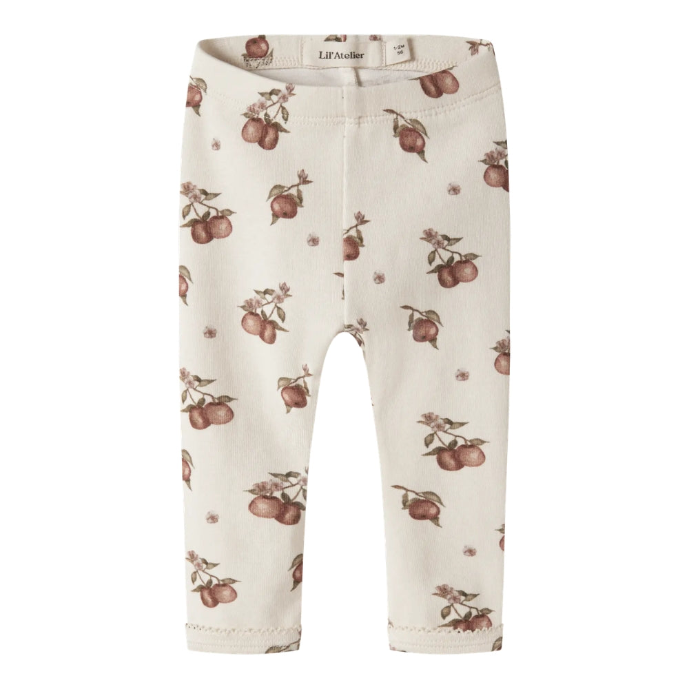 Lil' Atelier - Nbf Gayo Leggings Æble