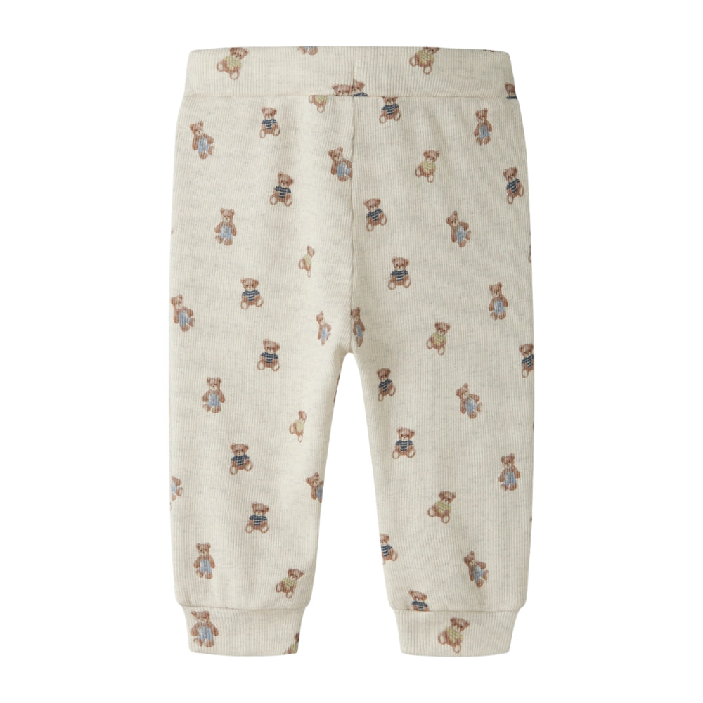 Name it - KAB Jogging bukser med bamseprint